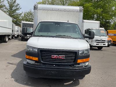 Used 2021 GMC Savana 3500 Morgan Truck Body Box Van for sale #91621024 - photo 2