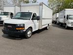 Used 2021 GMC Savana 3500 Morgan Truck Body Box Van for sale #91621024 - photo 1