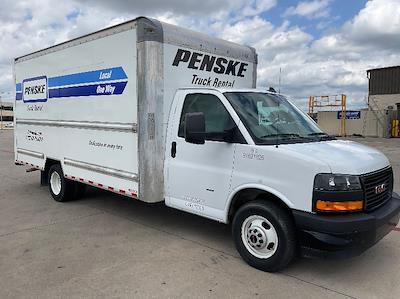 Used 2021 GMC Savana 3500 Morgan Truck Body Box Van for sale #91621026 - photo 1