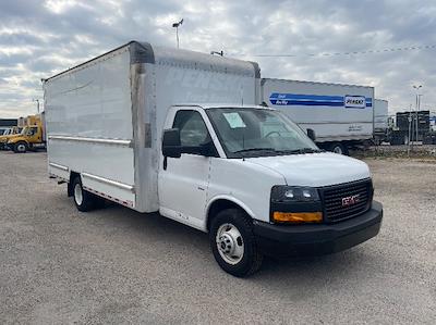 Used 2021 GMC Savana 3500 Box Van for sale #91621033 - photo 1