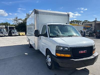 Used 2021 GMC Savana 3500 Box Van for sale #91621036 - photo 1