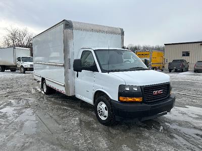 Used 2021 GMC Savana 3500 Box Van for sale #91621041 - photo 1