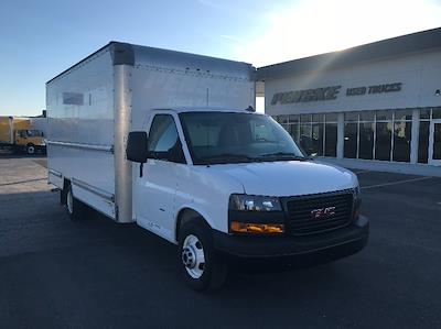 Used 2021 GMC Savana 3500 Box Van for sale #91621046 - photo 1