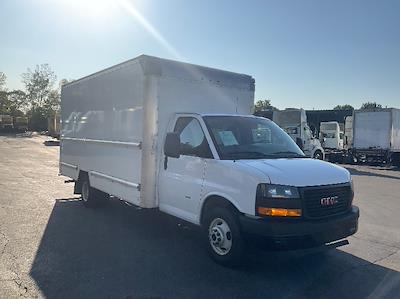 Used 2021 GMC Savana 3500 Box Van for sale #91621049 - photo 1