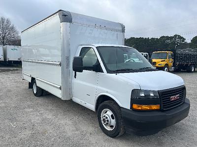Used 2021 GMC Savana 3500 Box Van for sale #91621060 - photo 1