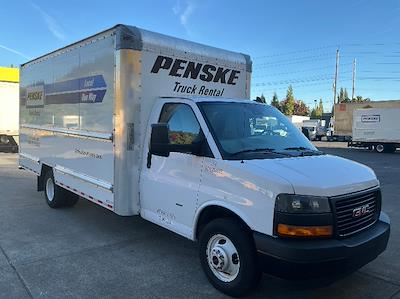 Used 2021 GMC Savana 3500 Morgan Truck Body Box Van for sale #91621115 - photo 1