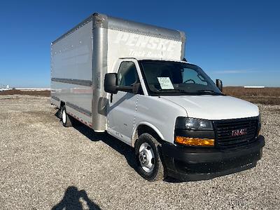 Used 2021 GMC Savana 3500 Box Van for sale #91621125 - photo 1