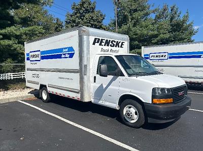 Used 2021 GMC Savana 3500 Morgan Truck Body Box Van for sale #91621151 - photo 1