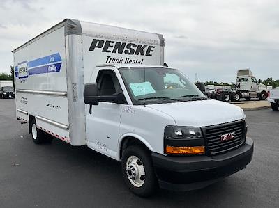 Used 2021 GMC Savana 3500 Morgan Truck Body Box Van for sale #91621173 - photo 1
