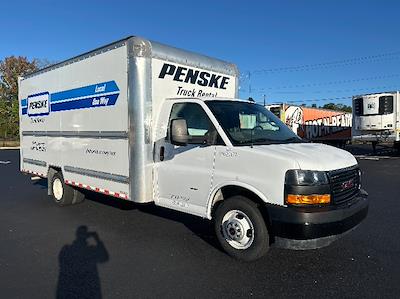 Used 2021 GMC Savana 3500 Box Van for sale #91621177 - photo 1