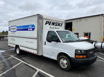 Used 2021 GMC Savana 3500 Box Van for sale #91621189 - photo 1