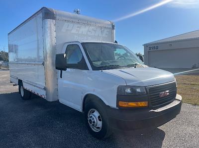 Used 2021 GMC Savana 3500 Box Van for sale #91621191 - photo 1
