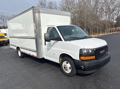 Used 2021 GMC Savana 3500 Box Van for sale #91621201 - photo 1