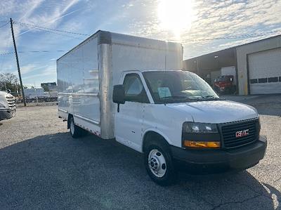 Used 2021 GMC Savana 3500 Box Van for sale #91621208 - photo 1
