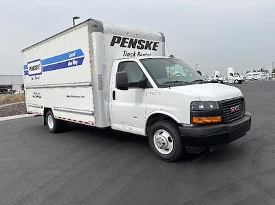 Used 2021 GMC Savana 3500 Box Van for sale #91621210 - photo 1