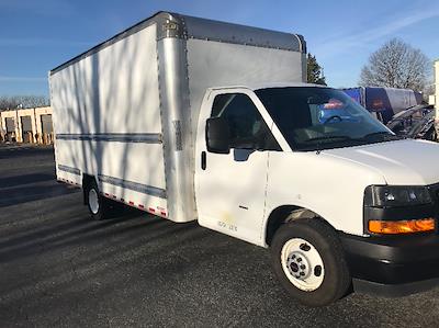 Used 2021 GMC Savana 3500 Box Van for sale #91621228 - photo 1