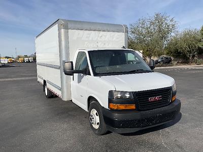 Used 2021 GMC Savana 3500 Box Van for sale #91621230 - photo 1