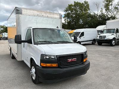 Used 2021 GMC Savana 3500 Box Van for sale #91621238 - photo 1