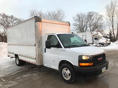 Used 2021 GMC Savana 3500 Box Van for sale #91621299 - photo 1