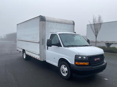 Used 2021 GMC Savana 3500 Box Van for sale #91621325 - photo 1