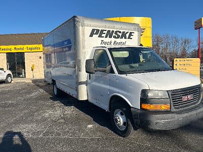 Used 2021 GMC Savana 3500 Box Van for sale #91621334 - photo 1