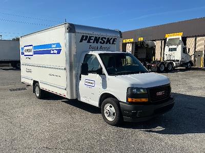 Used 2021 GMC Savana 3500 Box Van for sale #91621335 - photo 1