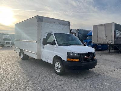 Used 2021 GMC Savana 3500 Box Van for sale #91621362 - photo 1