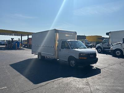 Used 2021 GMC Savana 3500 Morgan Truck Body Box Van for sale #91621386 - photo 1