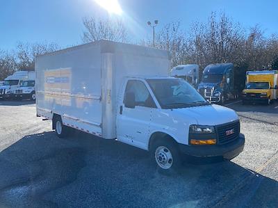 Used 2021 GMC Savana 3500 Box Van for sale #91621388 - photo 1