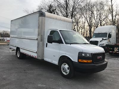 Used 2021 GMC Savana 3500 Box Van for sale #91621392 - photo 1