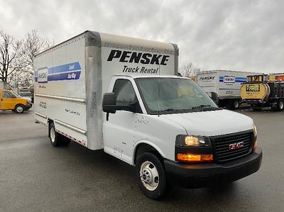 Used 2021 GMC Savana 3500 Box Van for sale #91621429 - photo 1