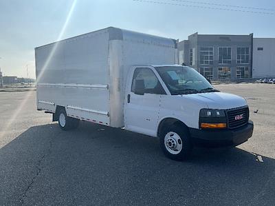 Used 2021 GMC Savana 3500 Box Van for sale #91621456 - photo 1