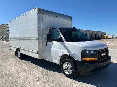 Used 2021 GMC Savana 3500 Box Van for sale #91621476 - photo 1