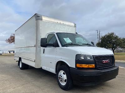 Used 2021 GMC Savana 3500 Box Van for sale #91621497 - photo 1