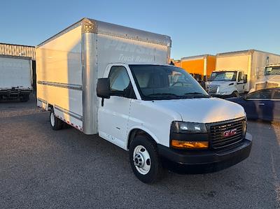 Used 2021 GMC Savana 3500 Work Van 4x2 for sale #91621511 - photo 1
