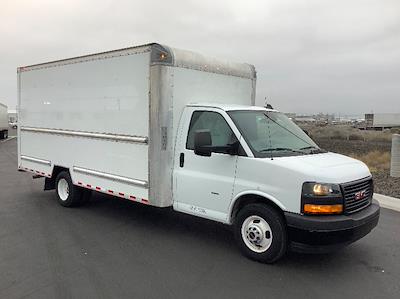 Used 2021 GMC Savana 3500 Box Van for sale #91621545 - photo 1