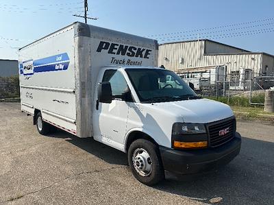 Used 2021 GMC Savana 3500 Morgan Truck Body Box Van for sale #91621583 - photo 1