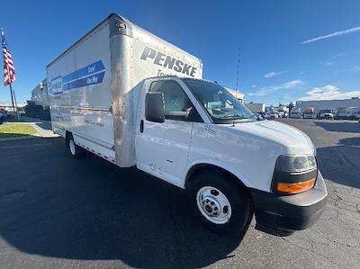 Used 2021 GMC Savana 3500 Box Van for sale #91621586 - photo 1