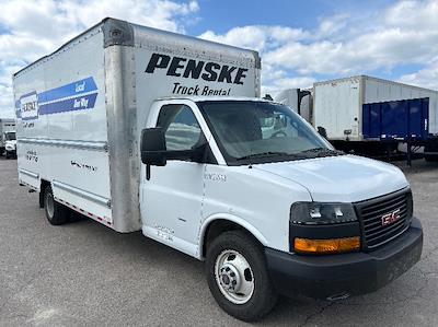 Used 2021 GMC Savana 3500 Morgan Truck Body Box Van for sale #91621593 - photo 1
