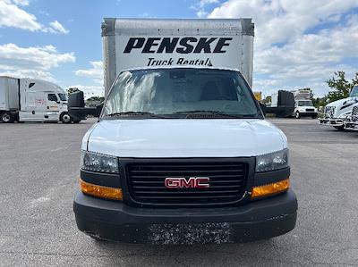 Used 2021 GMC Savana 3500 Morgan Truck Body Box Van for sale #91621593 - photo 2