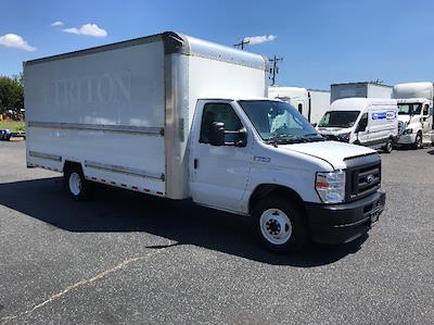 Used 2022 Ford E-350 Morgan Truck Body Box Van for sale #91621722 - photo 1