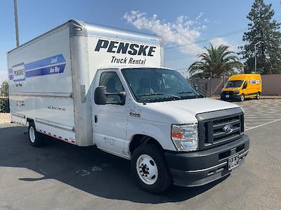 Used 2022 Ford E-350 Morgan Truck Body Box Van for sale #91621728 - photo 1