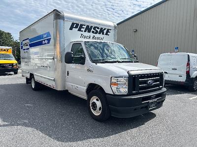 Used 2022 Ford E-350 Morgan Truck Body Box Van for sale #91621943 - photo 1