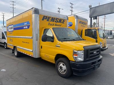 Used 2022 Ford E-350 Box Van for sale #91622143 - photo 1