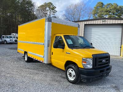 Used 2022 Ford E-350 Box Van for sale #91622209 - photo 1
