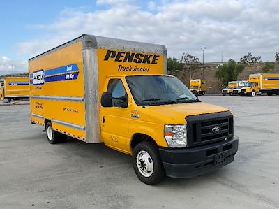 Used 2022 Ford E-350 Box Van for sale #91622477 - photo 1