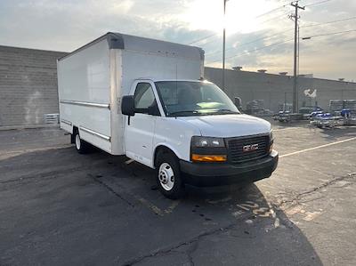 Used 2021 GMC Savana 3500 Box Van for sale #91623661 - photo 1
