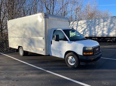 Used 2021 GMC Savana 3500 Box Van for sale #91623705 - photo 1