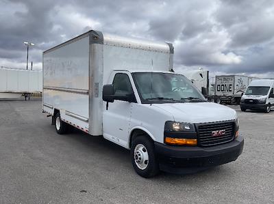 Used 2021 GMC Savana 3500 Box Van for sale #91623726 - photo 1