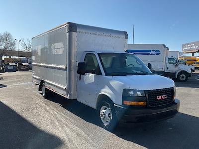 Used 2021 GMC Savana 3500 Box Van for sale #91623731 - photo 1